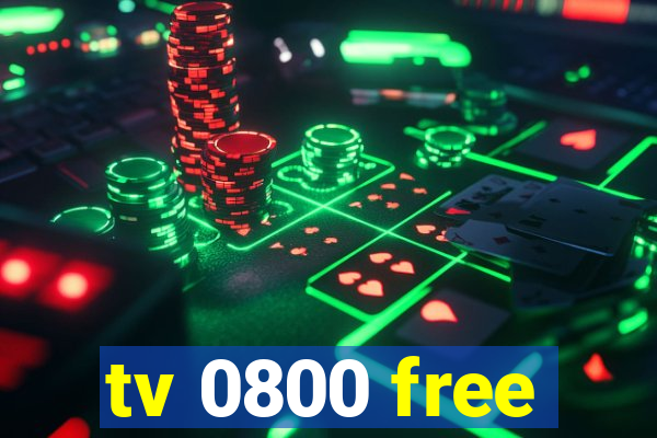 tv 0800 free